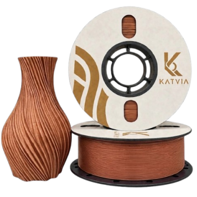 Katvia 3D PLA Filament Bronz 1.75mm 1Kg