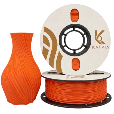 Katvia 3D PLA Filament Turuncu 1.75mm 1Kg