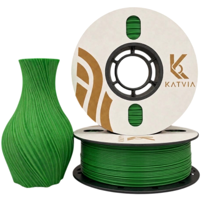 Katvia 3D PLA Filament Koyu Yeşil 1.75mm 1Kg