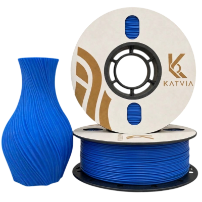 Katvia 3D PLA Filament Mavi 1.75mm 1Kg
