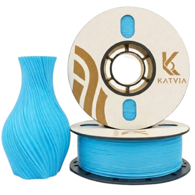 Katvia 3D PLA Filament Turkuaz 1.75mm 1Kg