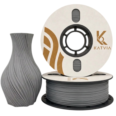 Katvia 3D PLA Filament Gri 1.75mm 1Kg