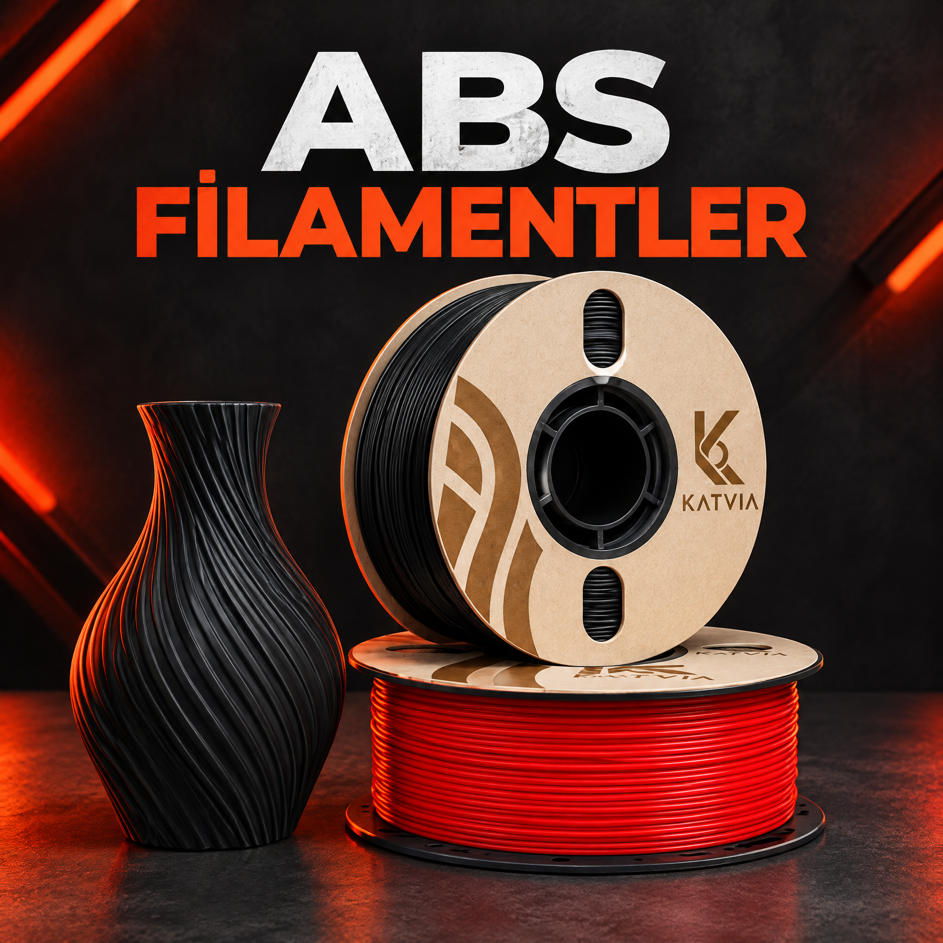 ABS Filementler